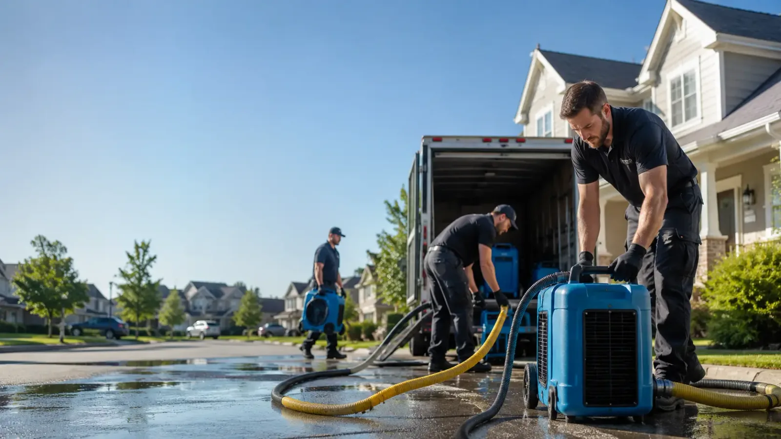 Water Damage Mitigation in Baxter Springs, KS